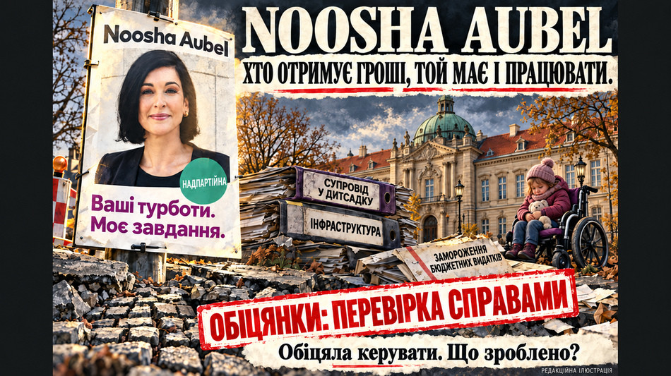  Нуша Аубель: провал управління замість нового початку &mdash; чи відповідає обербургомістерка Потсдама своїй посаді? 