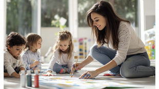 Kunst entdecken: Ästhetische Bildung im Kindergarten