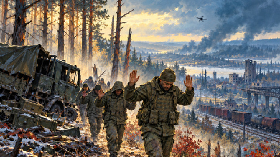 Lyman's surrender crisis